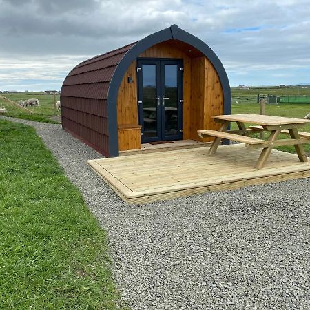 Fuaim na Mara - Self Catering Pod Villa Creagorry Bagian luar foto