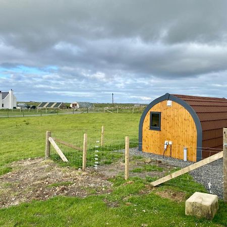 Fuaim na Mara - Self Catering Pod Villa Creagorry Bagian luar foto