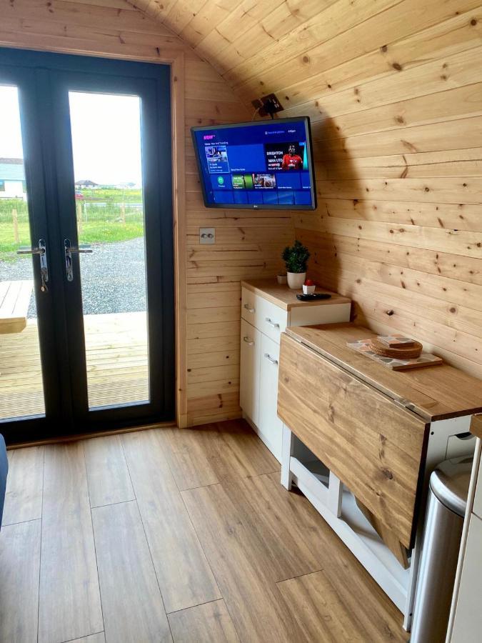 Fuaim na Mara - Self Catering Pod Villa Creagorry Bagian luar foto