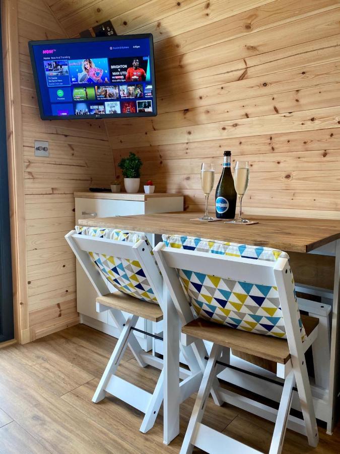 Fuaim na Mara - Self Catering Pod Villa Creagorry Bagian luar foto