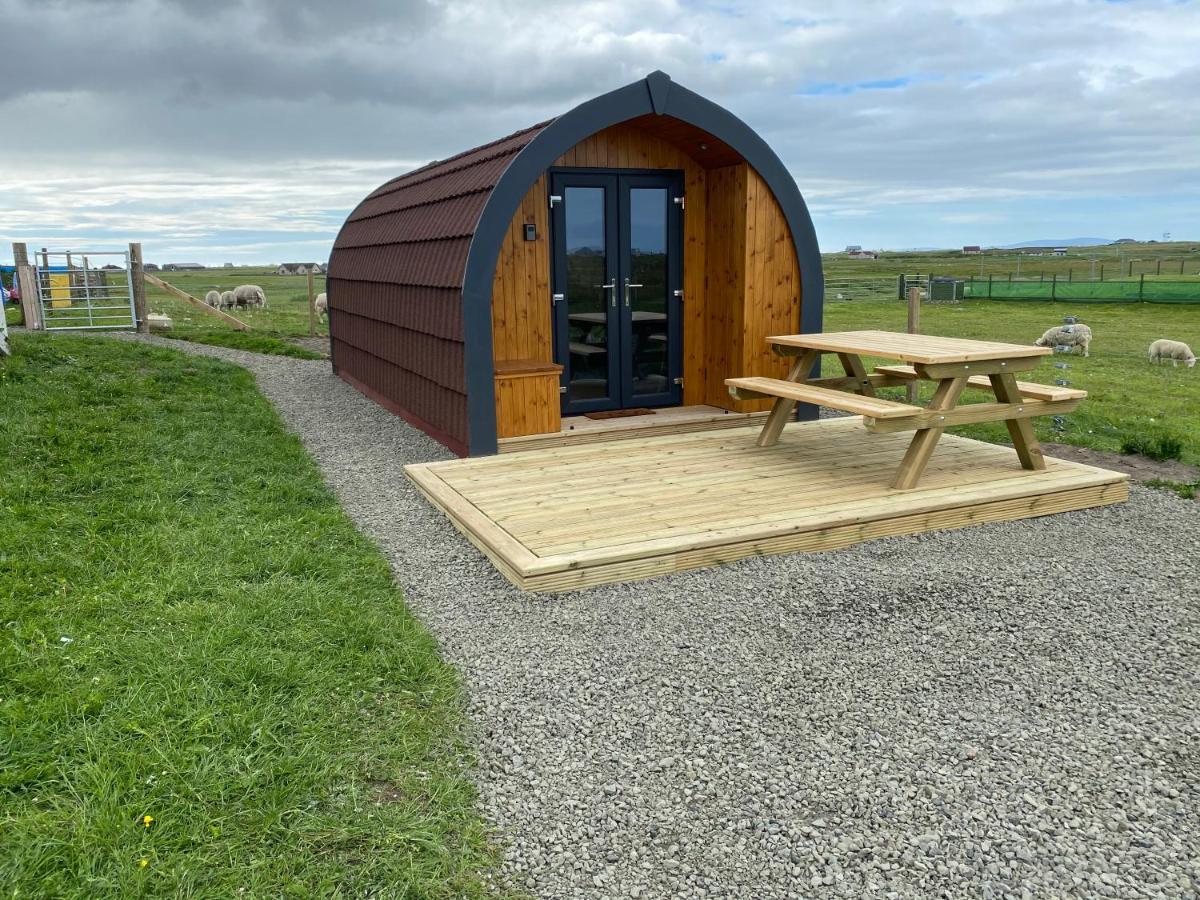 Fuaim na Mara - Self Catering Pod Villa Creagorry Bagian luar foto