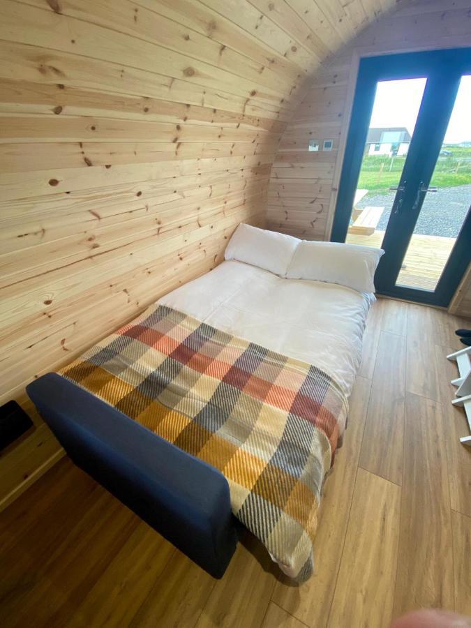 Fuaim na Mara - Self Catering Pod Villa Creagorry Bagian luar foto