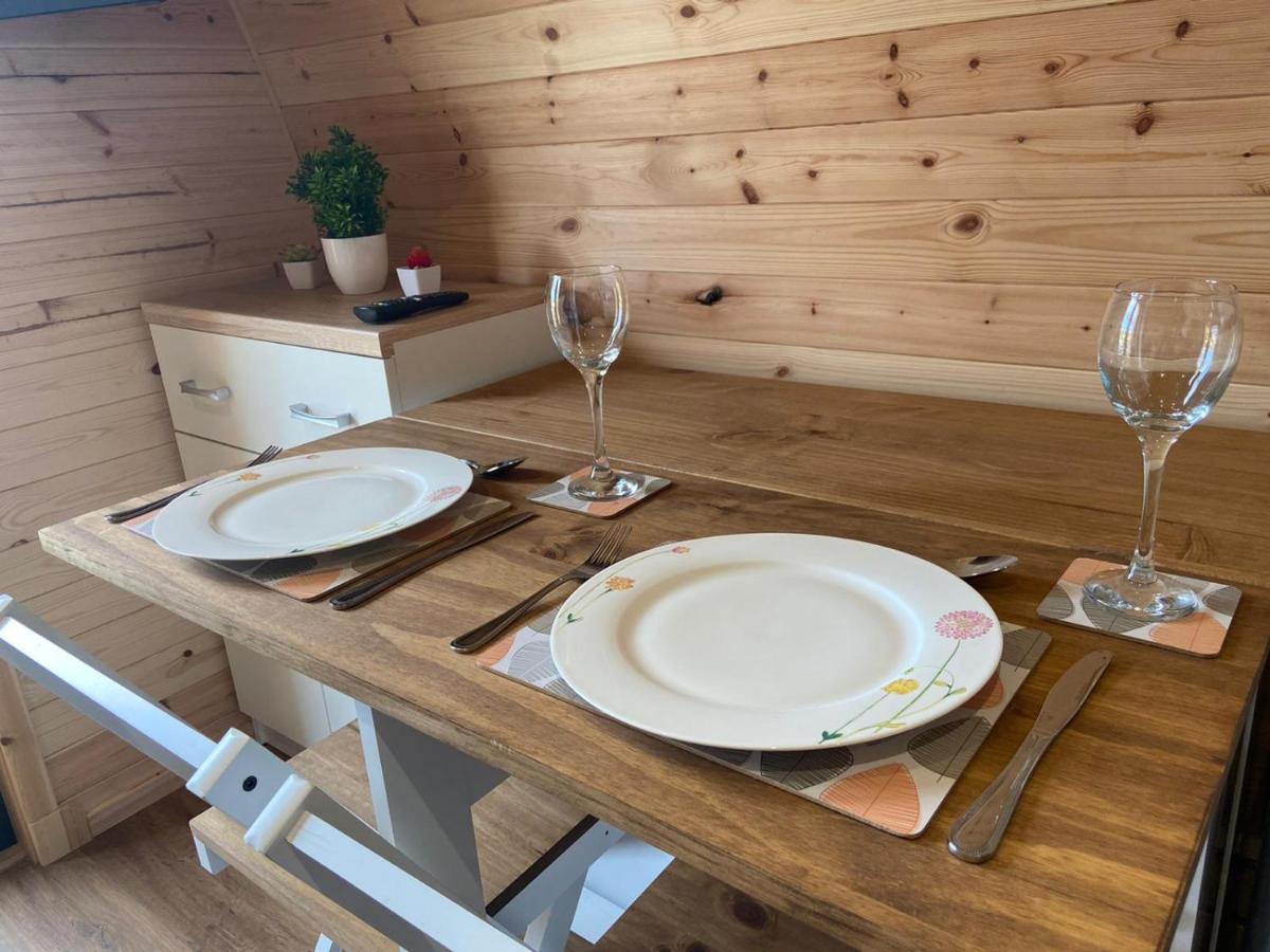Fuaim na Mara - Self Catering Pod Villa Creagorry Bagian luar foto