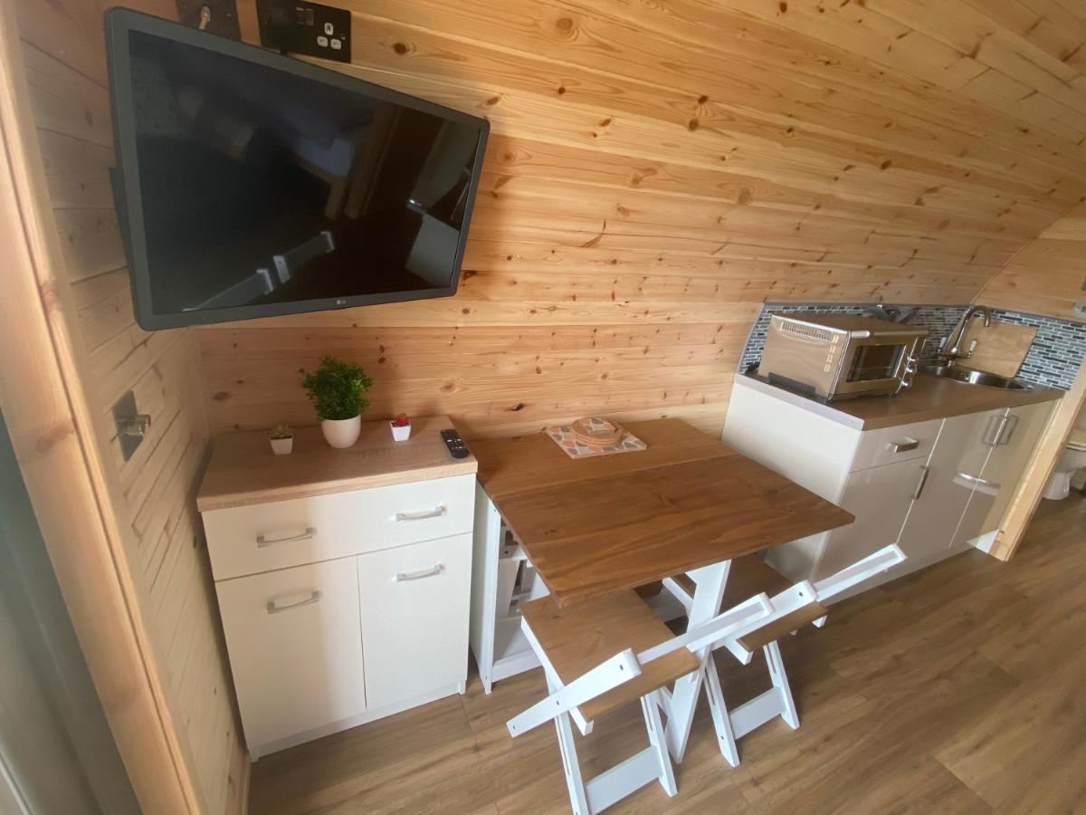 Fuaim na Mara - Self Catering Pod Villa Creagorry Bagian luar foto