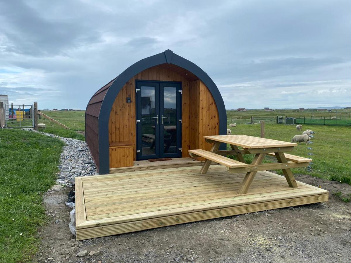 Fuaim na Mara - Self Catering Pod Villa Creagorry Bagian luar foto