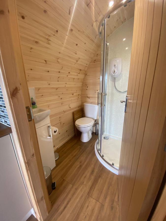 Fuaim na Mara - Self Catering Pod Villa Creagorry Bagian luar foto