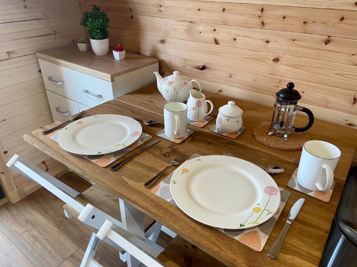 Fuaim na Mara - Self Catering Pod Villa Creagorry Bagian luar foto