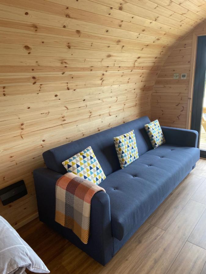 Fuaim na Mara - Self Catering Pod Villa Creagorry Bagian luar foto