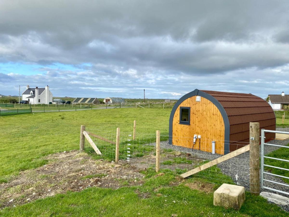 Fuaim na Mara - Self Catering Pod Villa Creagorry Bagian luar foto