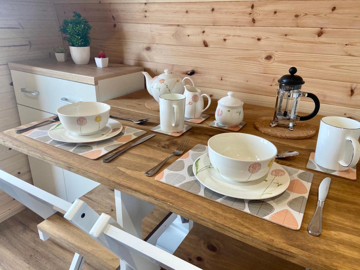 Fuaim na Mara - Self Catering Pod Villa Creagorry Bagian luar foto