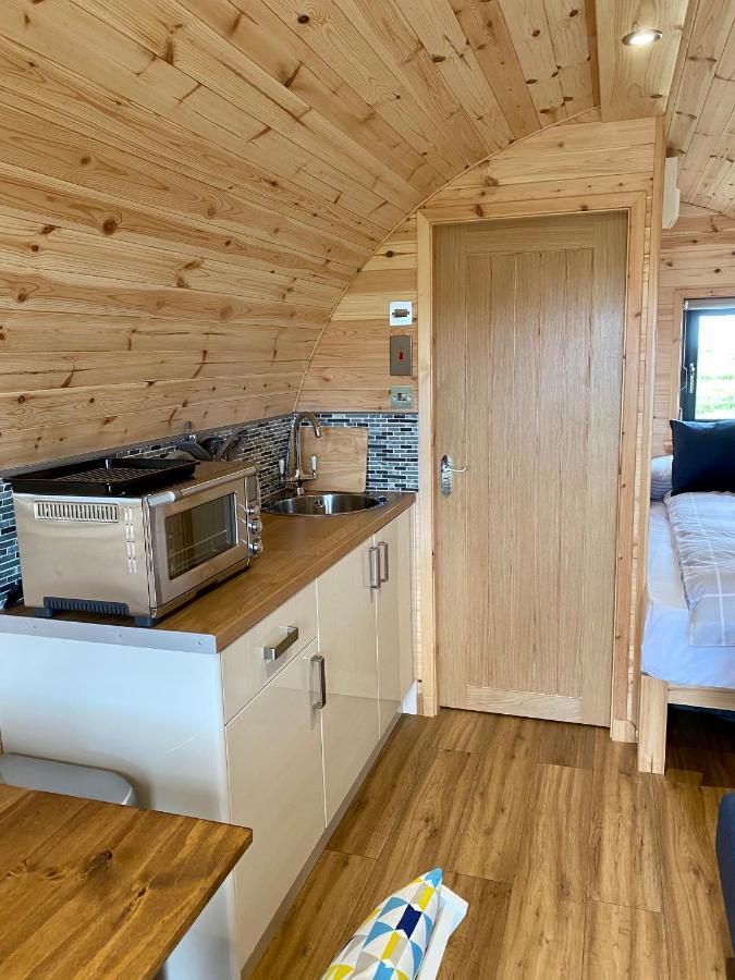 Fuaim na Mara - Self Catering Pod Villa Creagorry Bagian luar foto