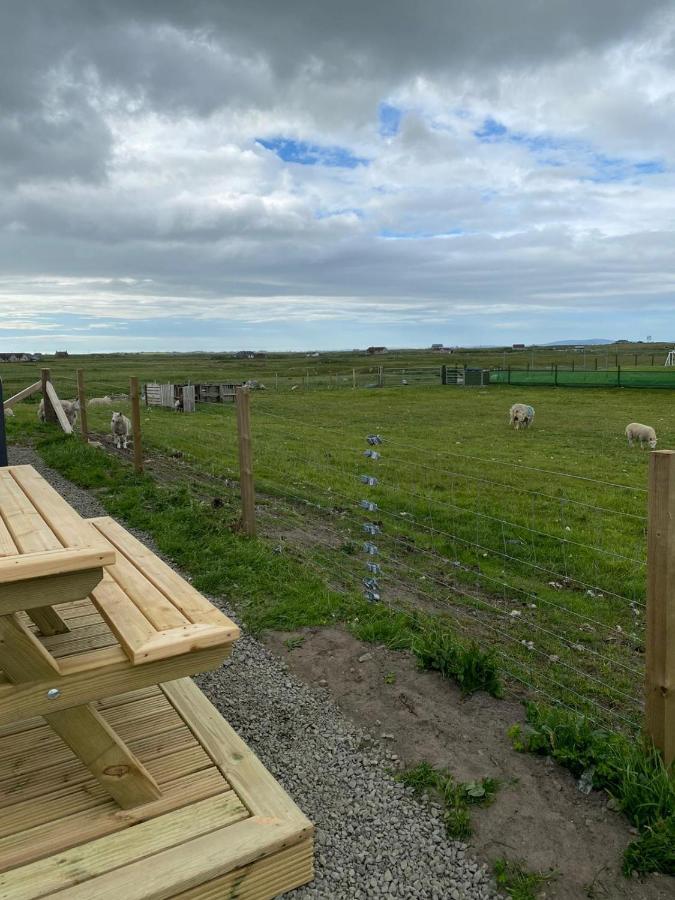 Fuaim na Mara - Self Catering Pod Villa Creagorry Bagian luar foto